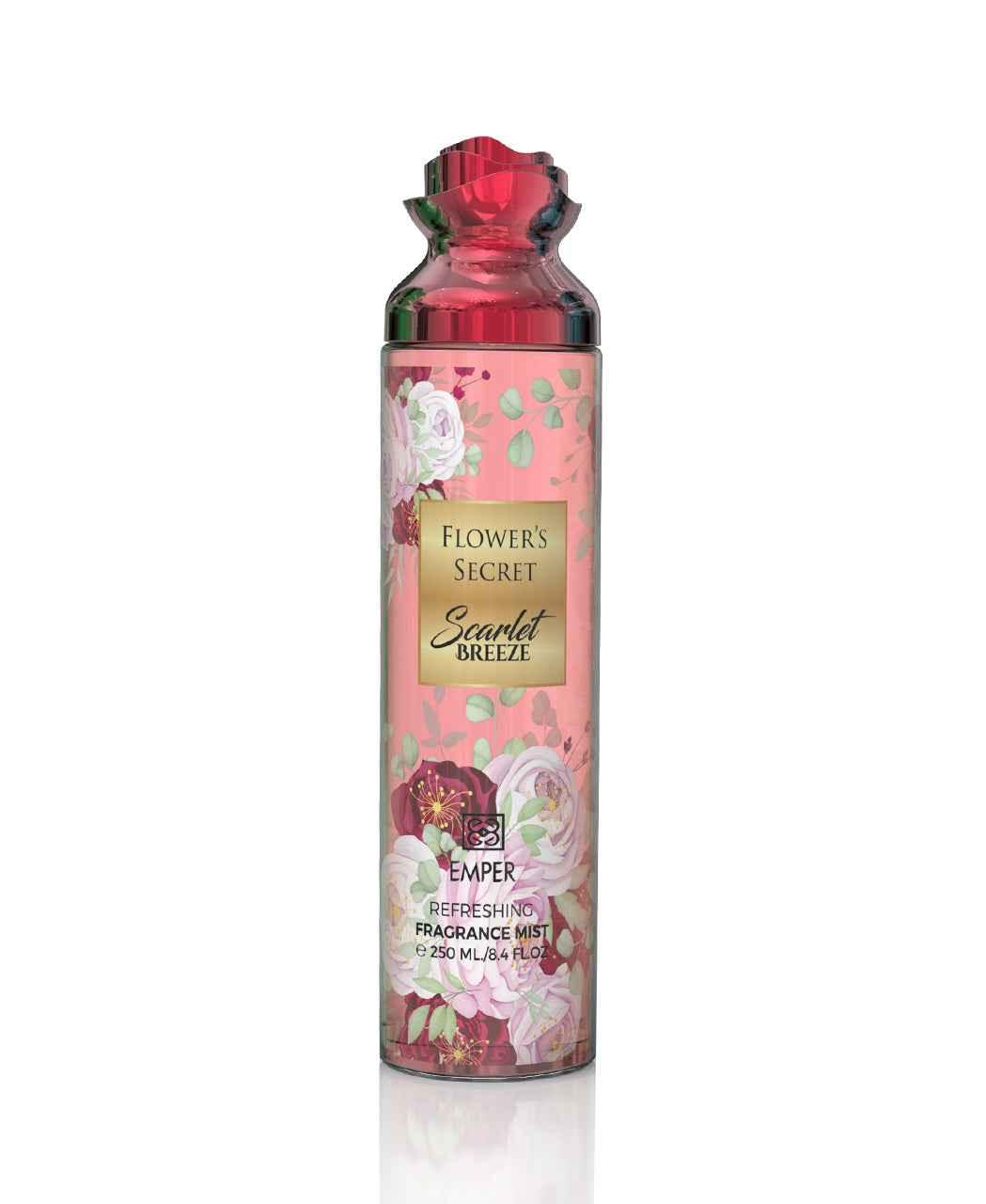 Flower’s Secret Scarlet Breeze Body Mist 250ml - Emper Perfumes