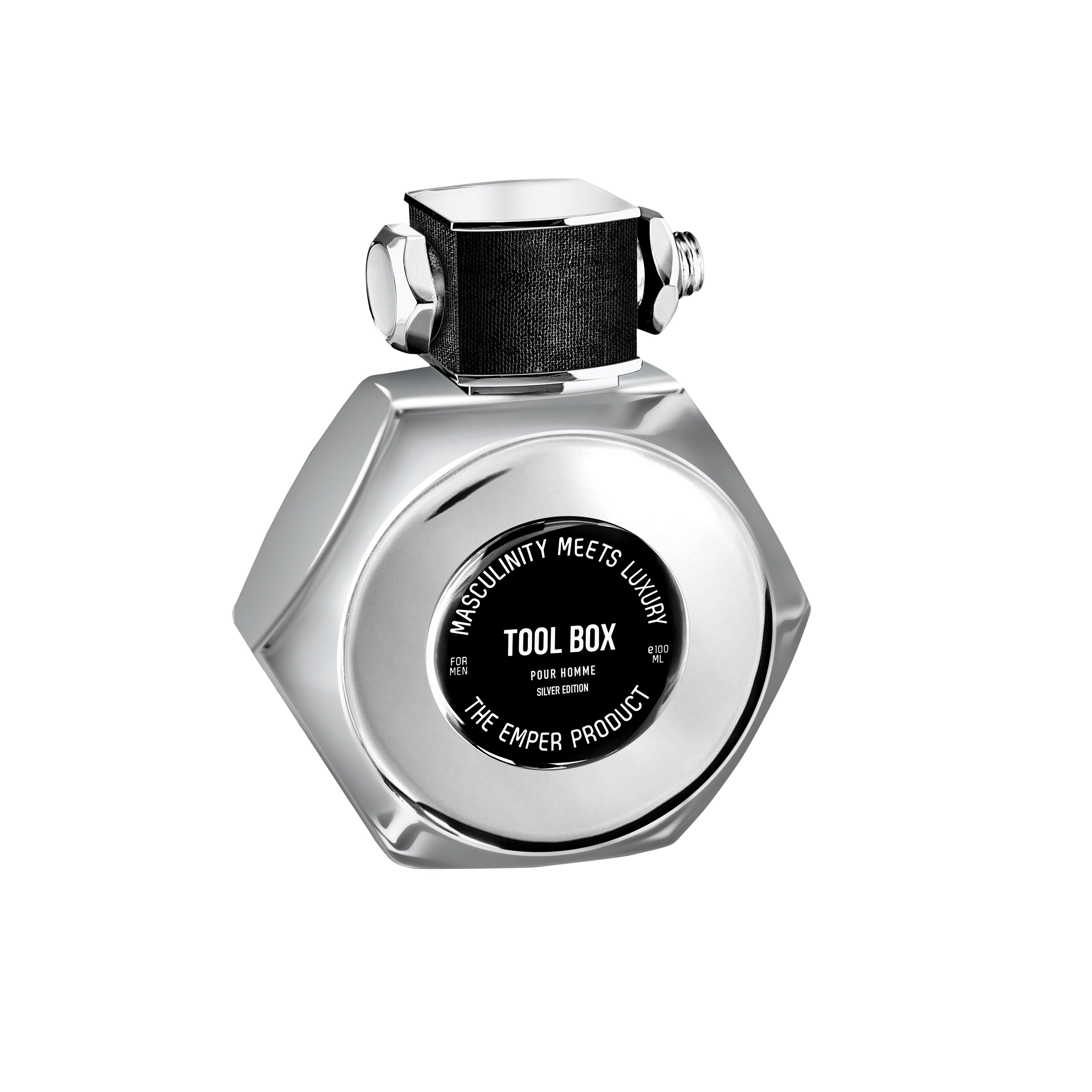 Utility Box Silver Tool Box Silver - Emper Perfumes - Emper Perfumes