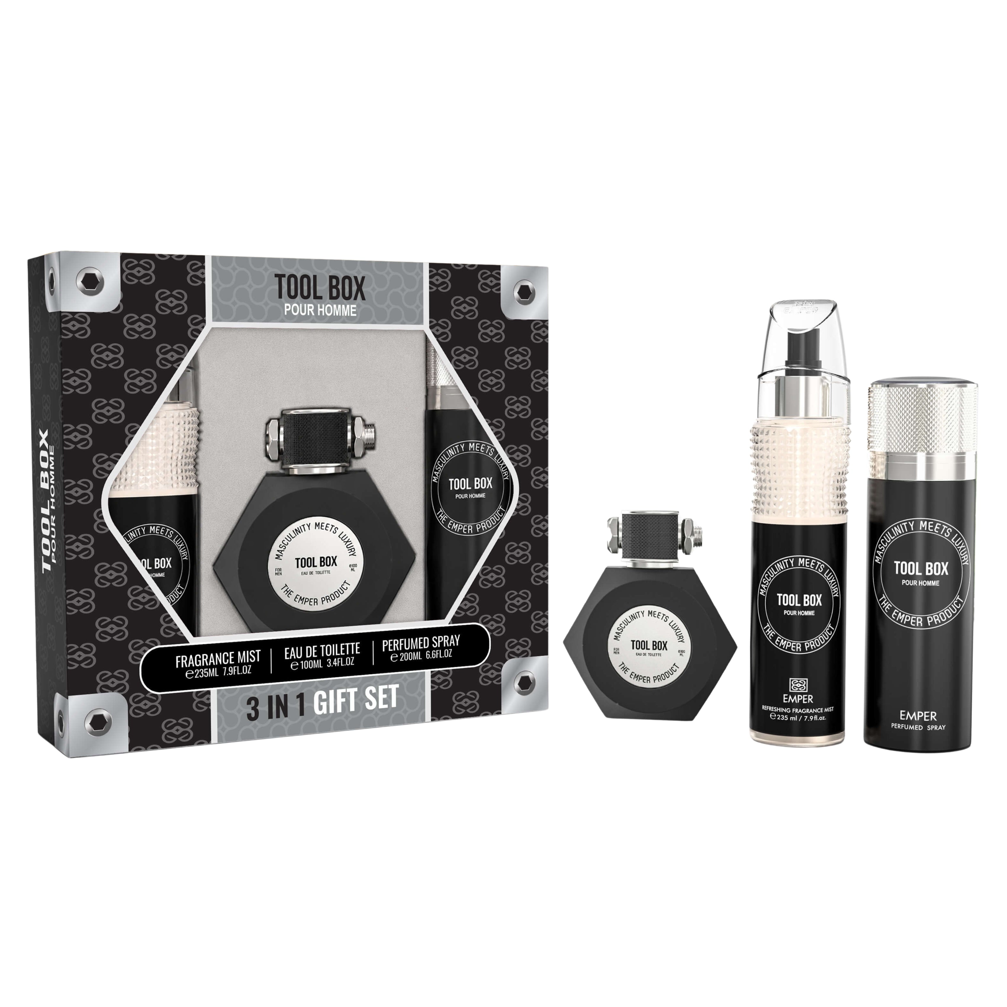 3in1 Gift Set Tool Box