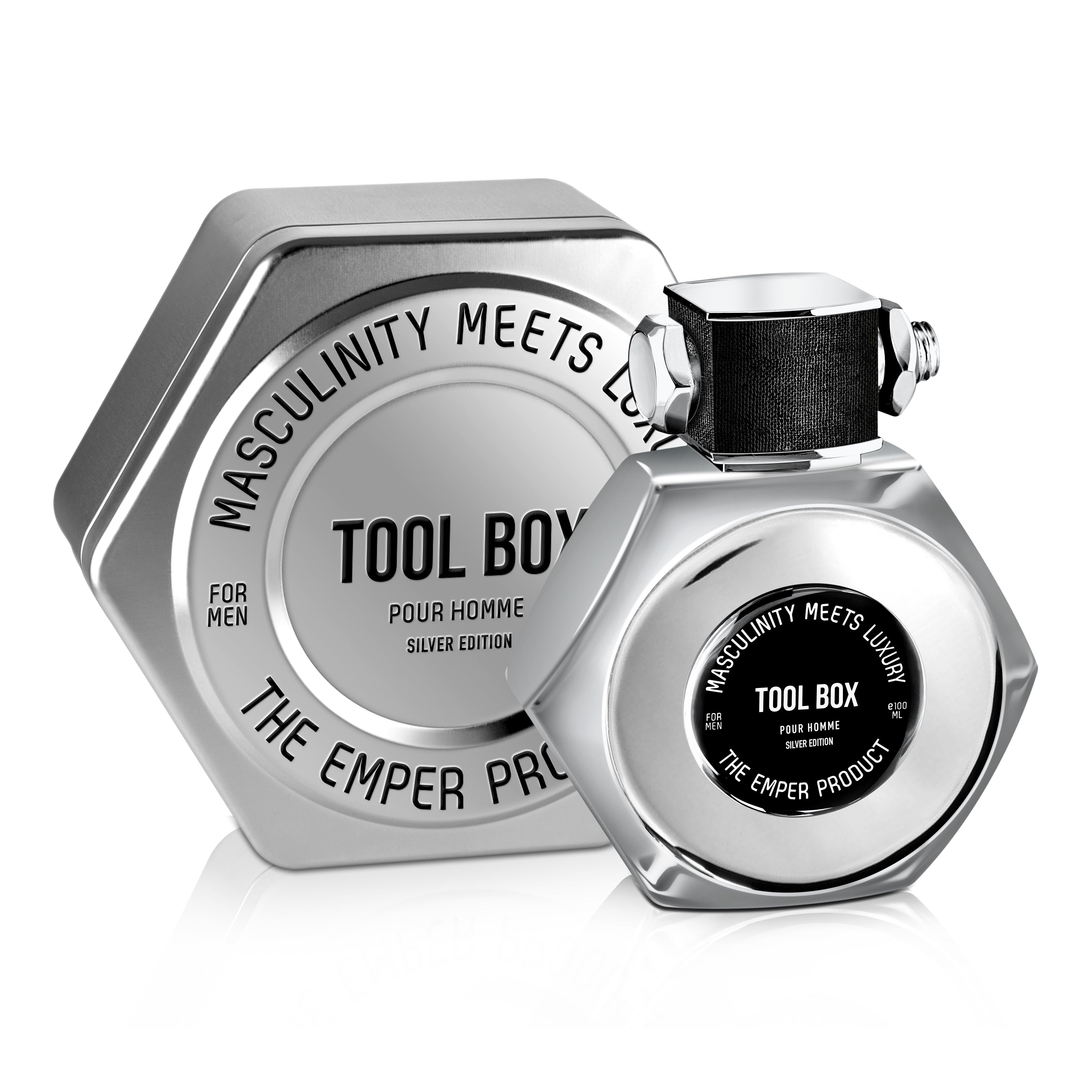 Tool Box Silver - Emper Perfumes