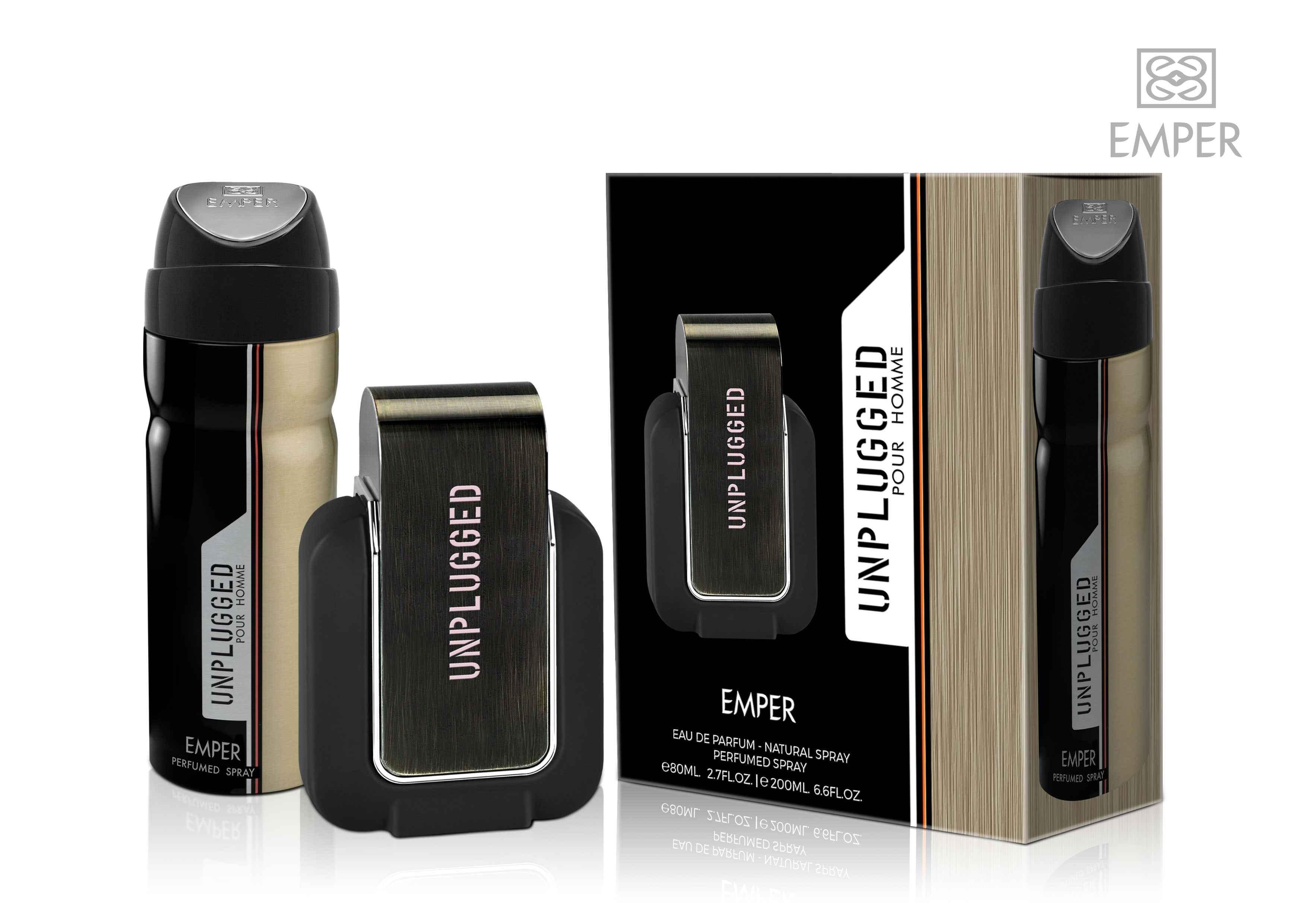 2 in 1 Gift Set by Unplugged - Emper Perfumes