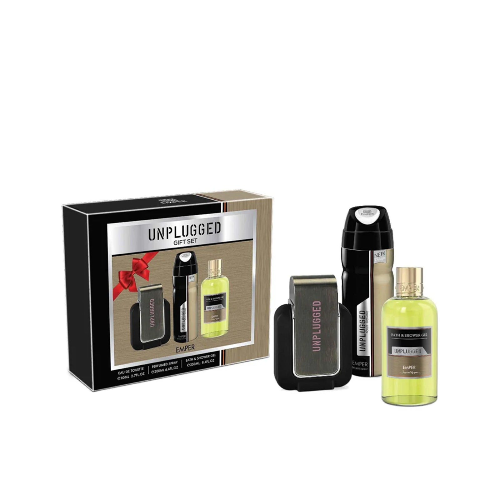 3 in 1 Gift Set by Unplugged