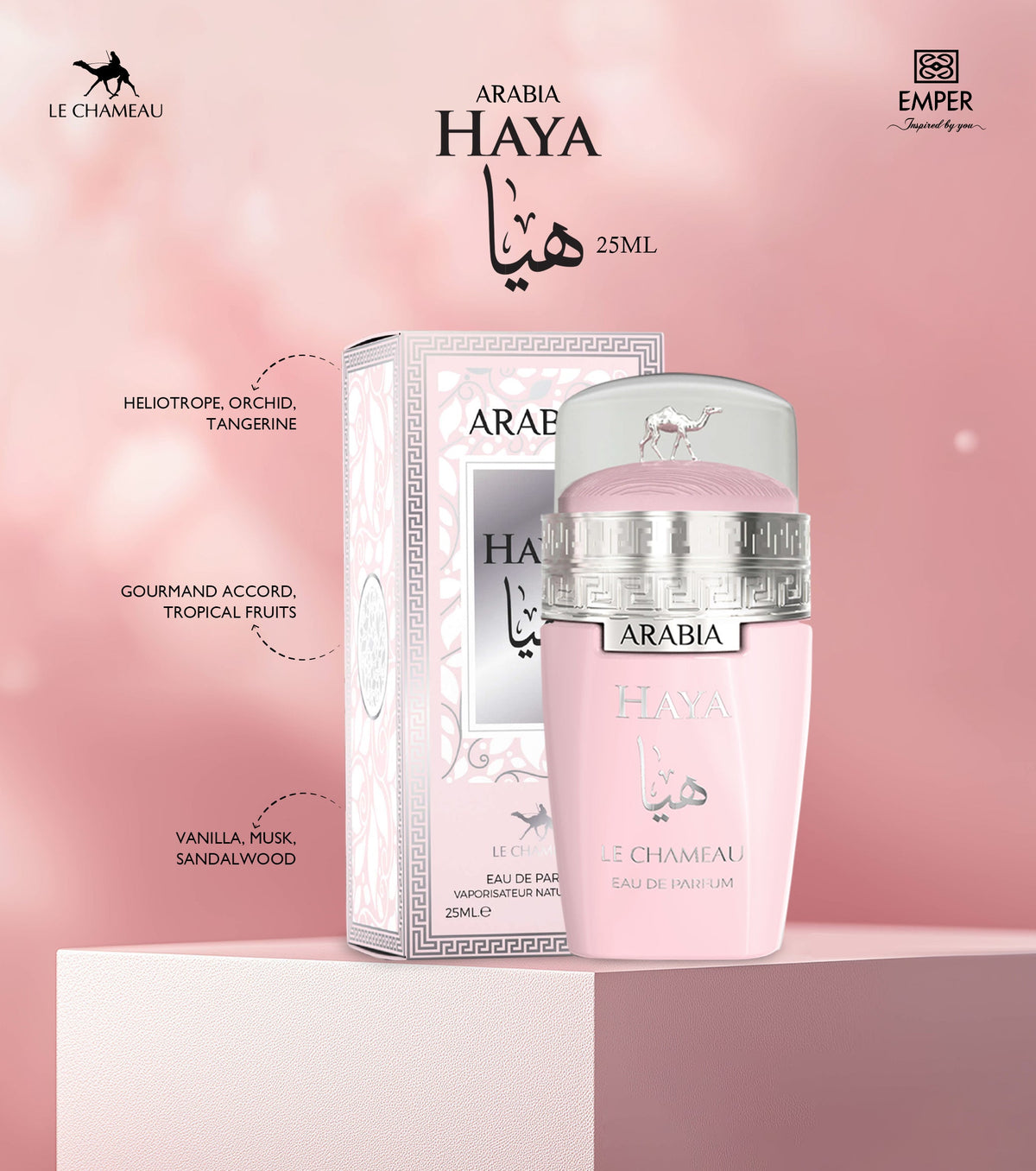 Arabia Haya (25 ML) - Emper Perfumes