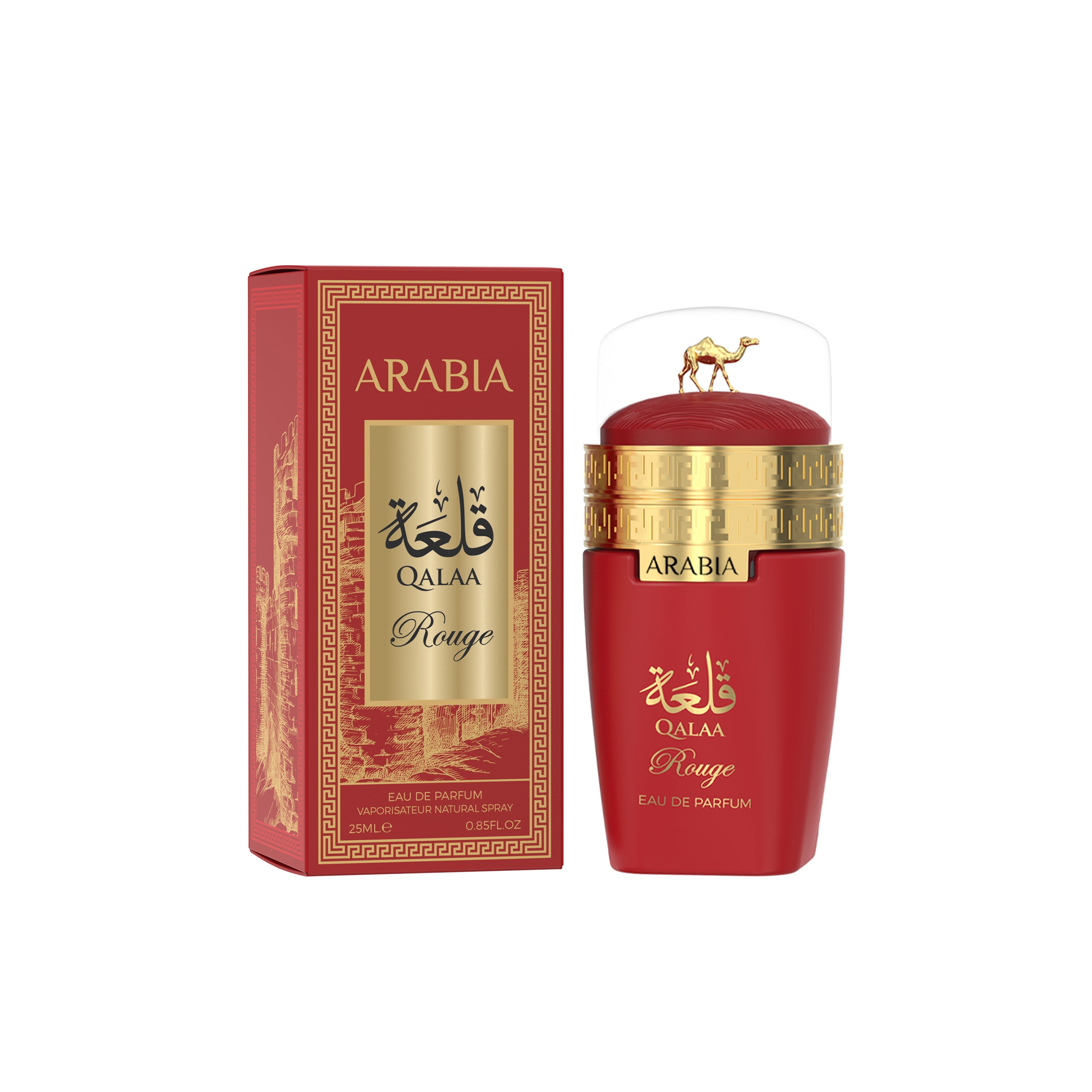 Arabia Qalaa Rouge (25 ML) - Emper Perfumes