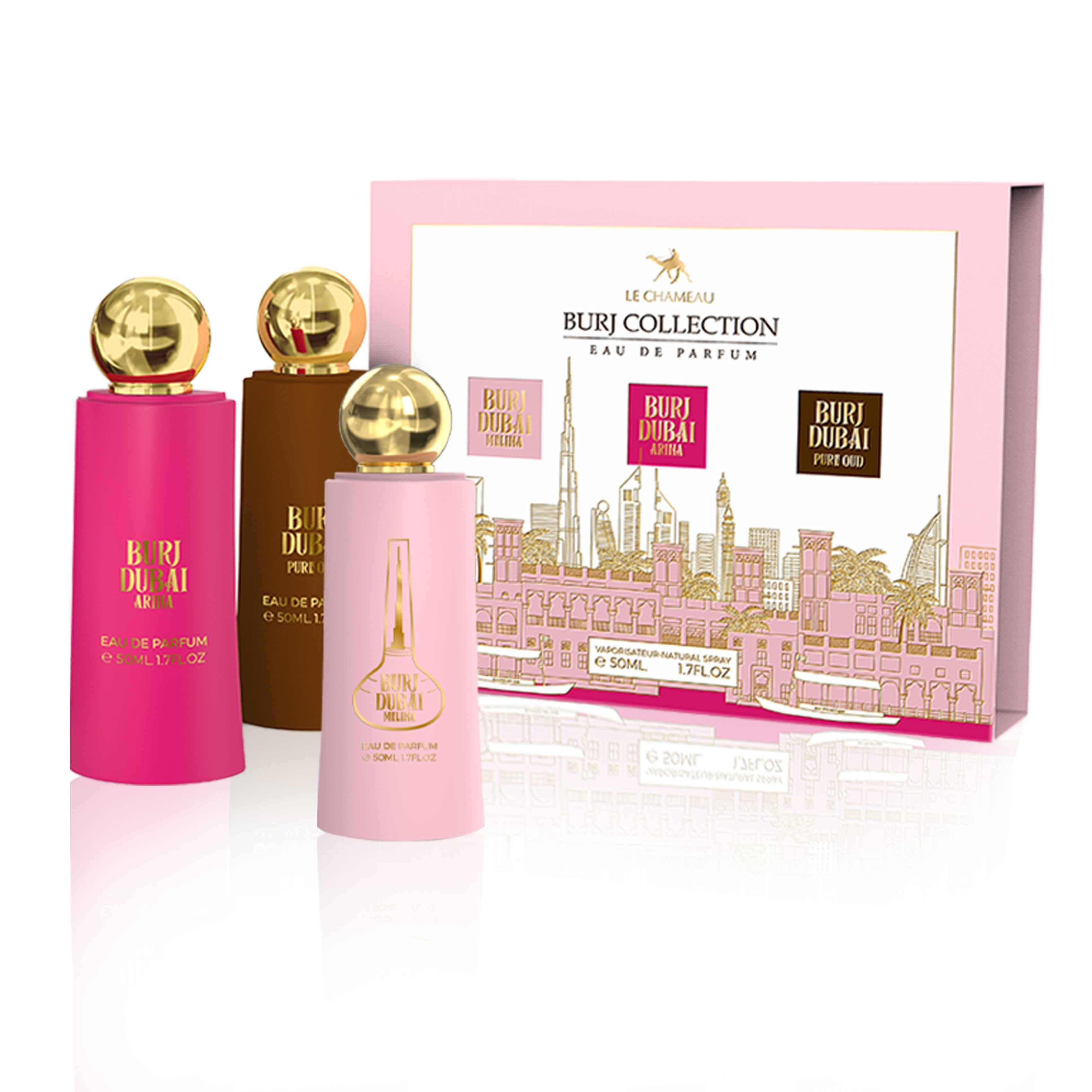 Burj Miniature Collection (50ML) - Emper Perfumes