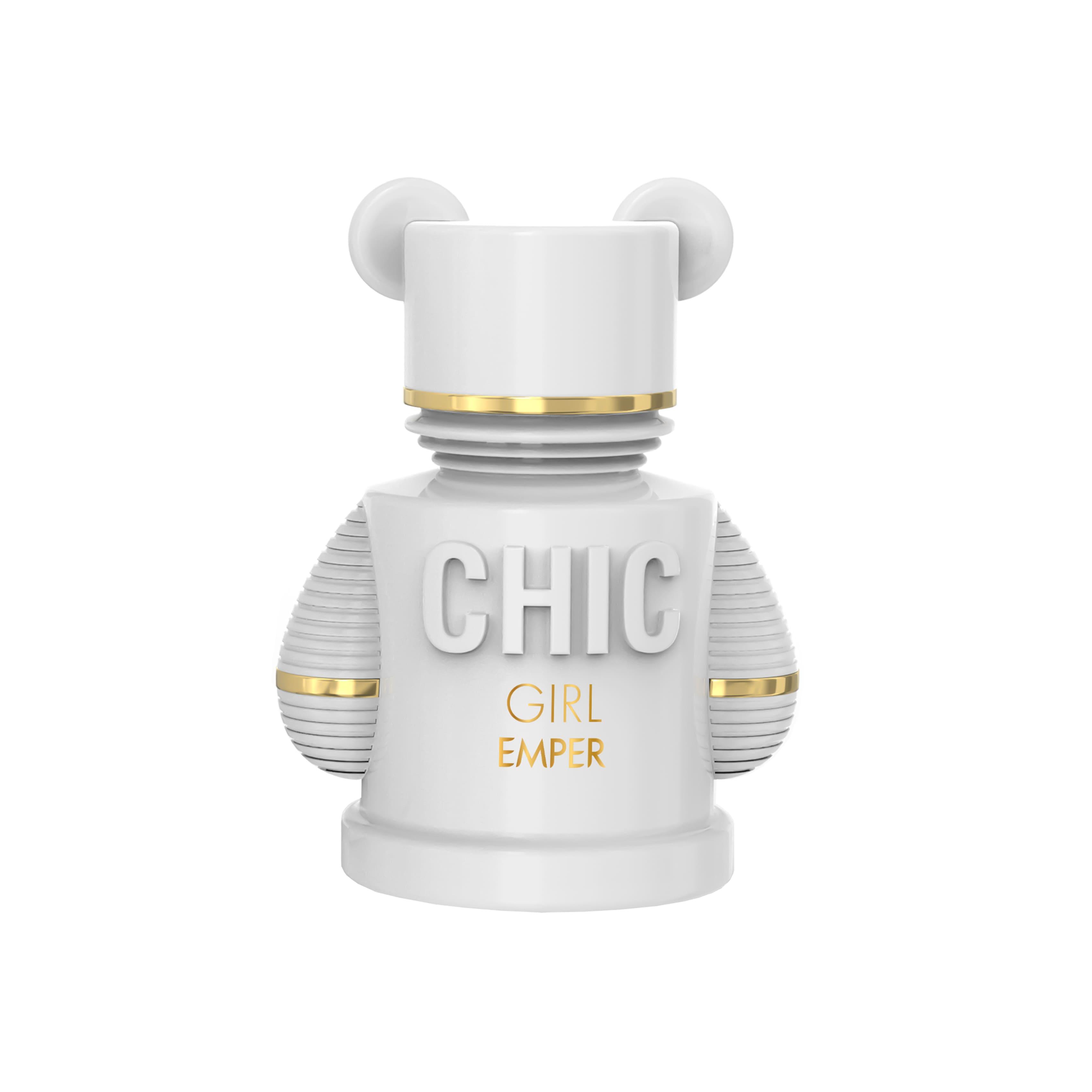 Chic Girl Perfume – Fresh Lemon Apple Floral Musk Fragrance - Emper ...