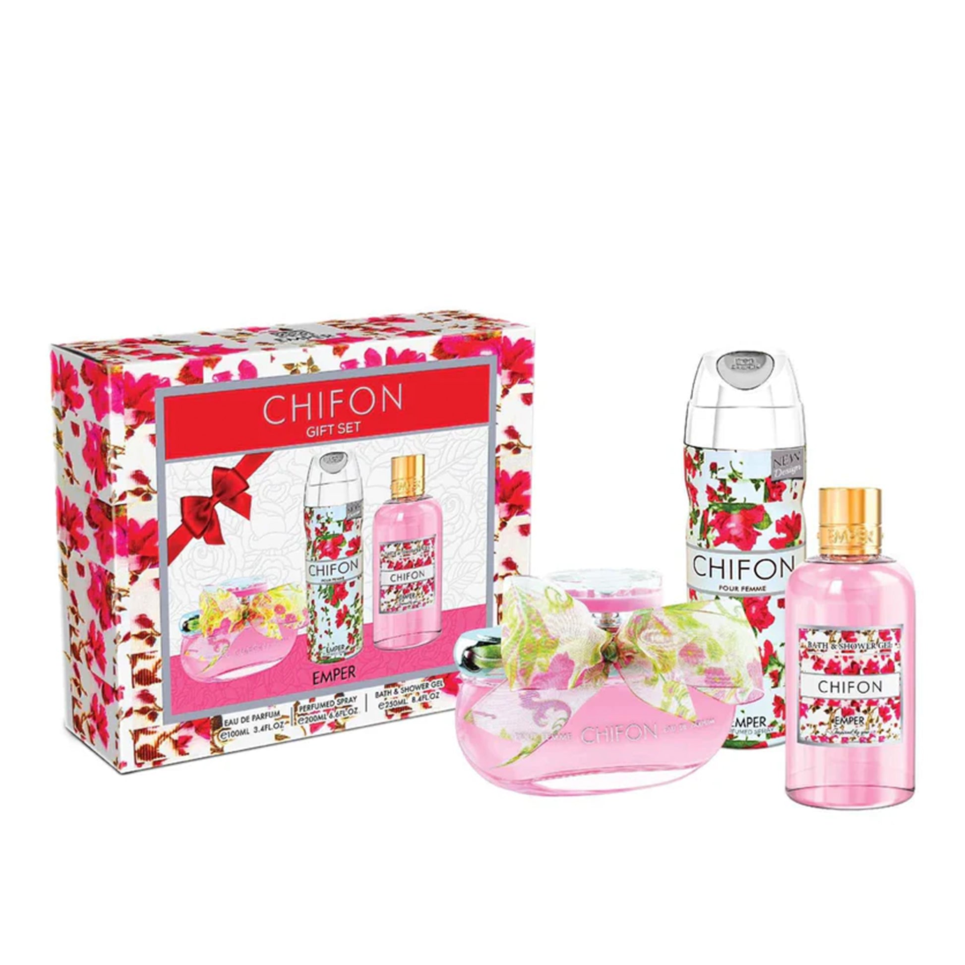 3 in 1  Gift Set by Chifon
