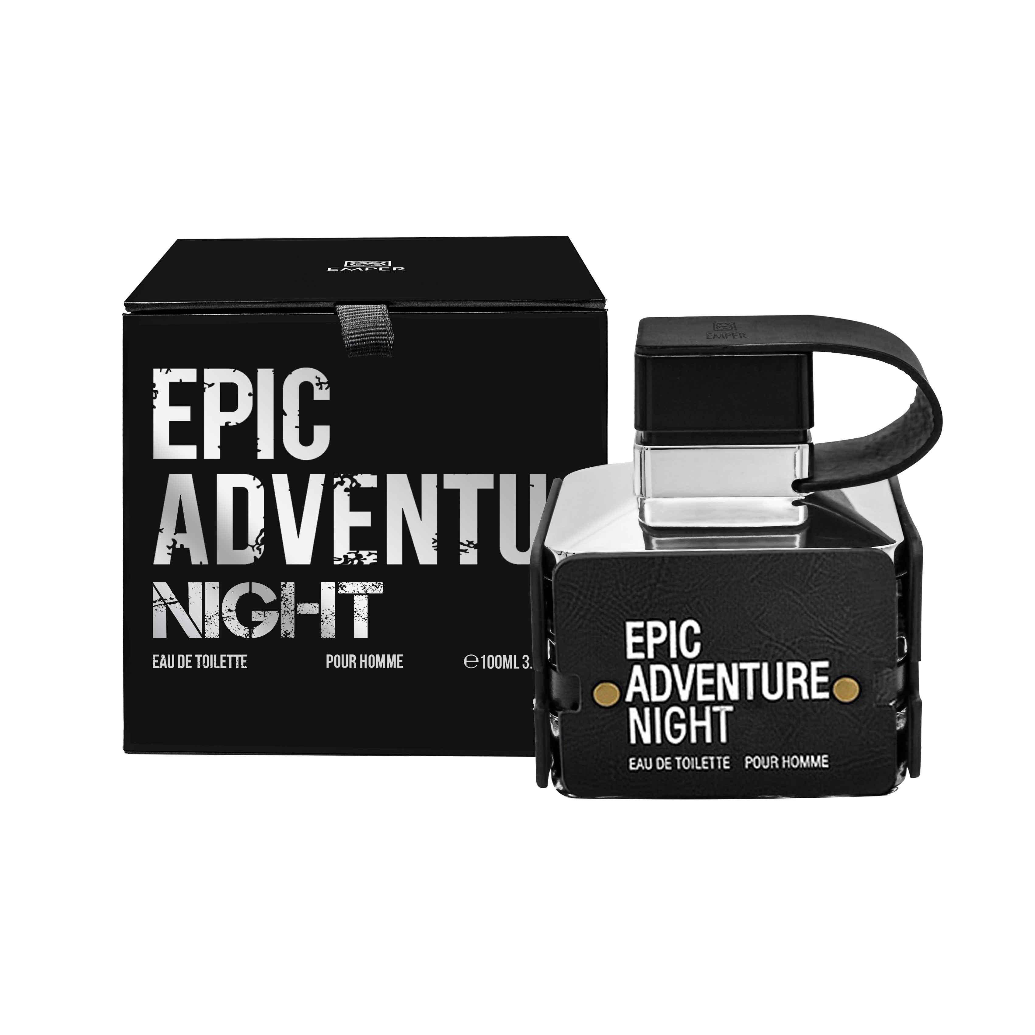 Epic Adventure Night - Emper Perfumes
