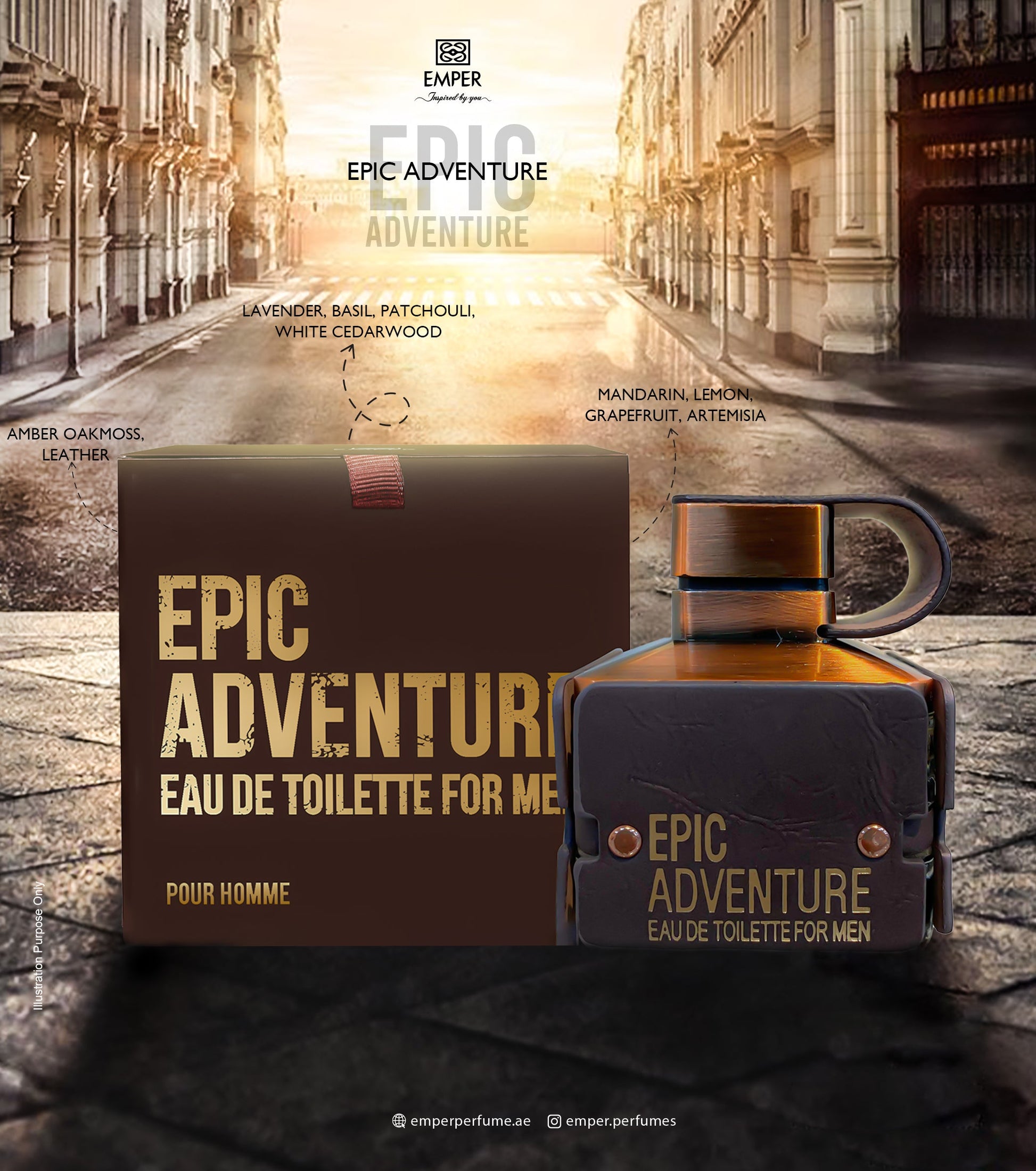 Epic Adventure - Emper Perfumes