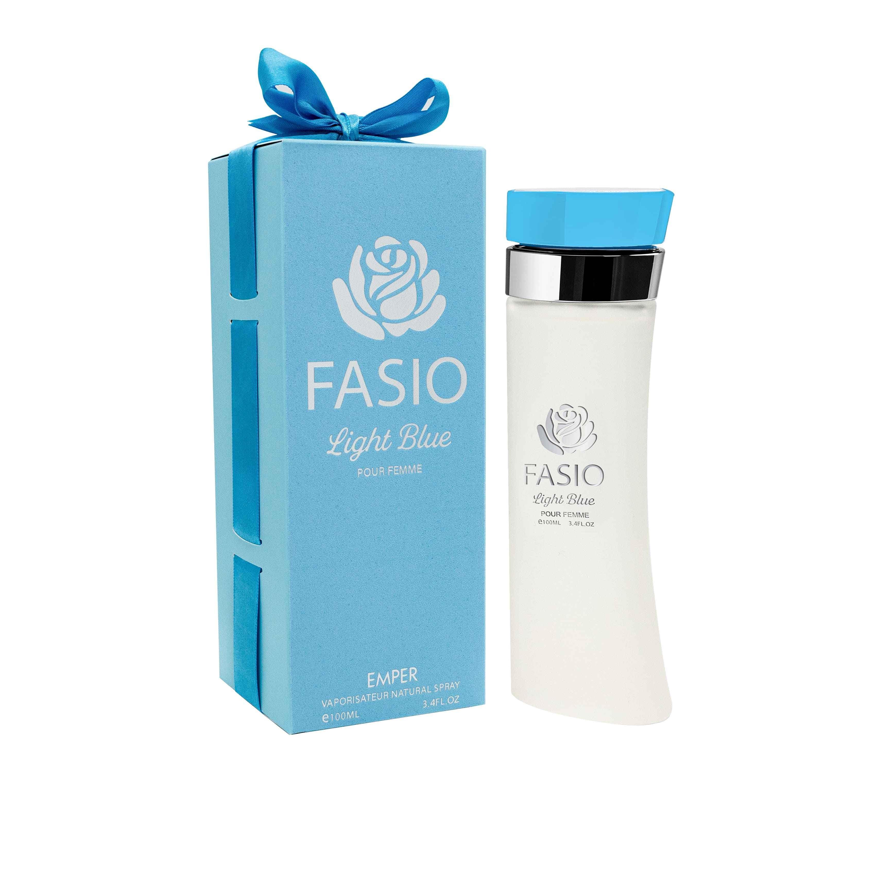 Fasio Light Blue - Emper Perfumes
