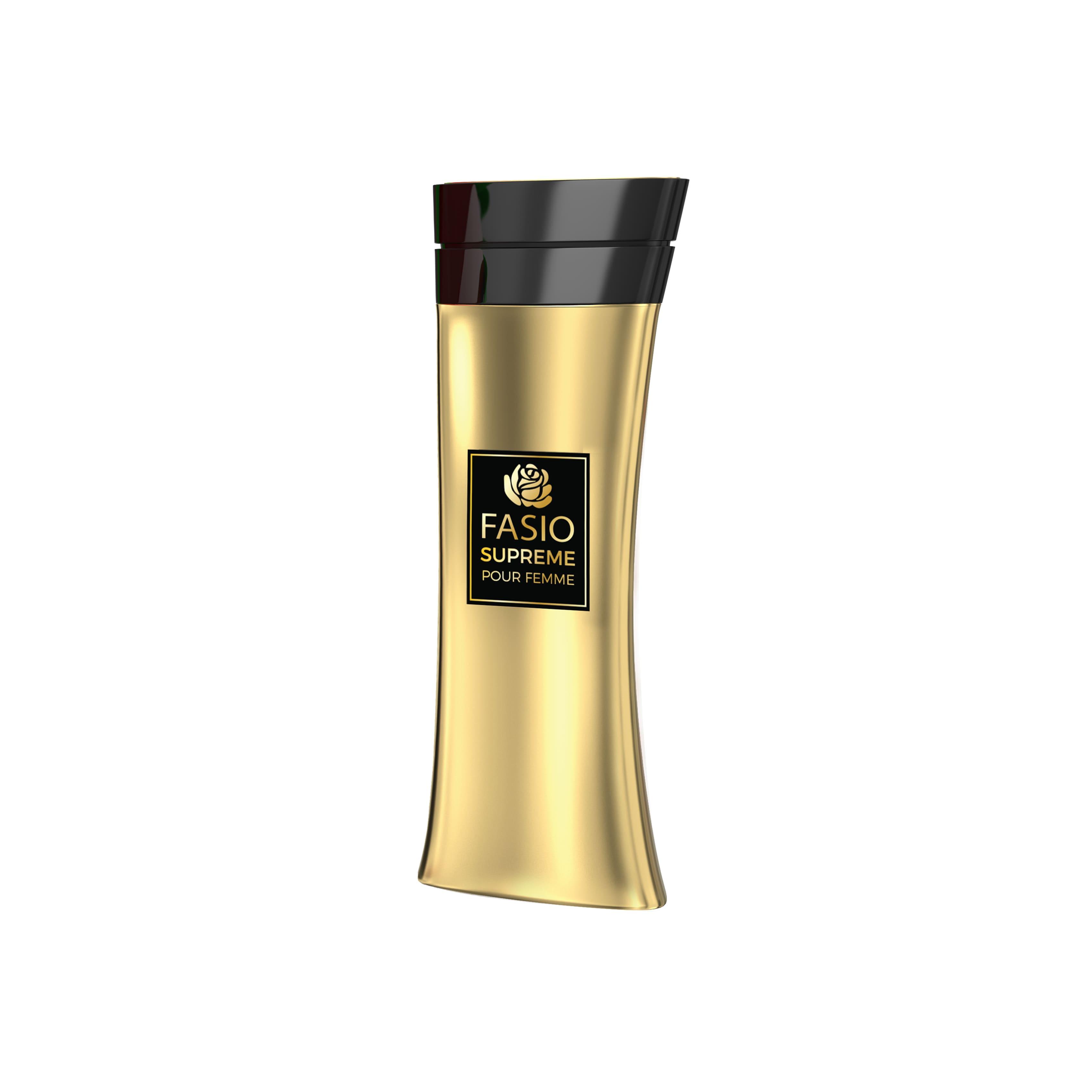 Fasio Supreme Perfume – Chocolate Vanilla Floral Amber Scent - Emper ...