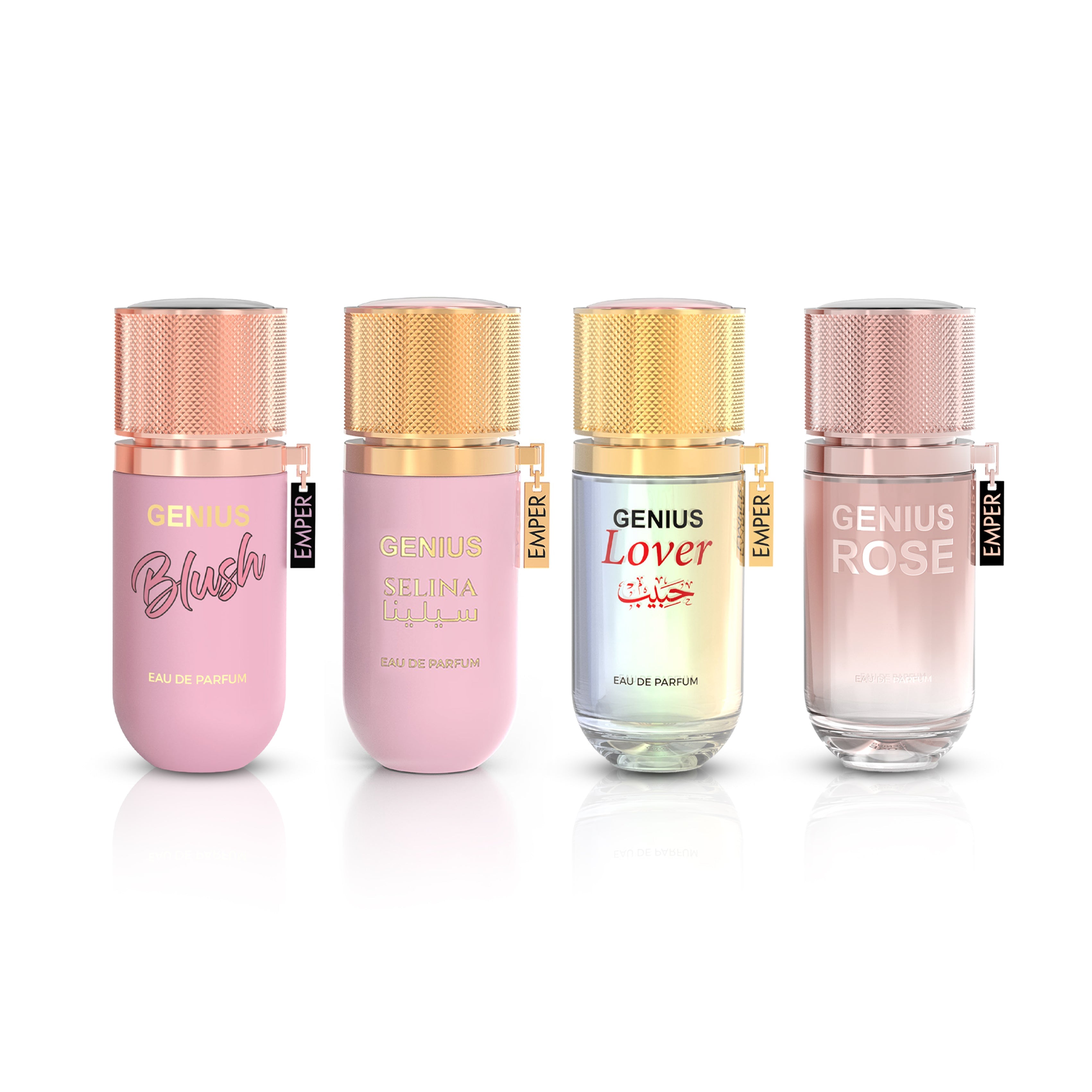 Genius Women's Gift Set (4 in 1) - Emper Perfumes