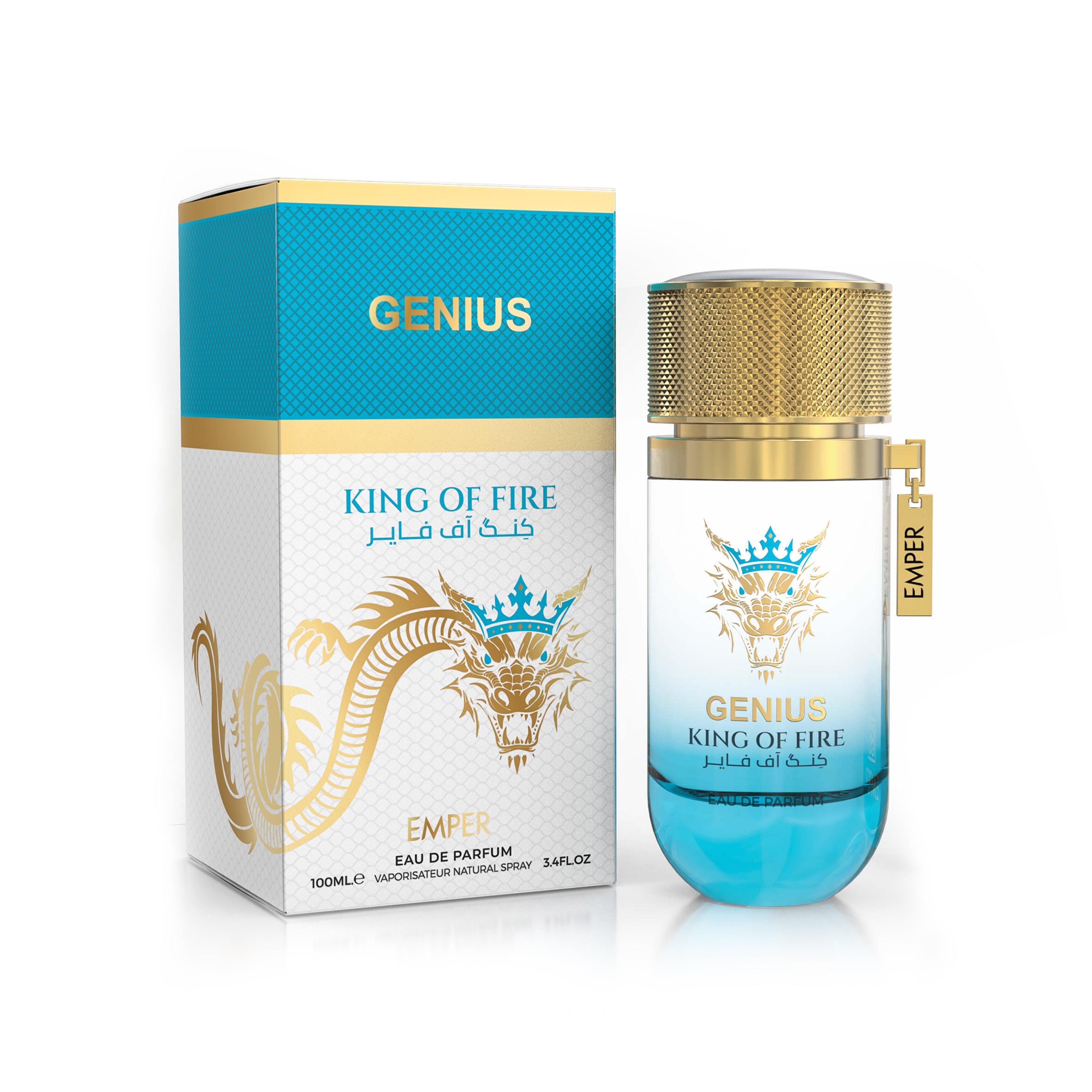 Genius King of Fire - Emper Perfumes