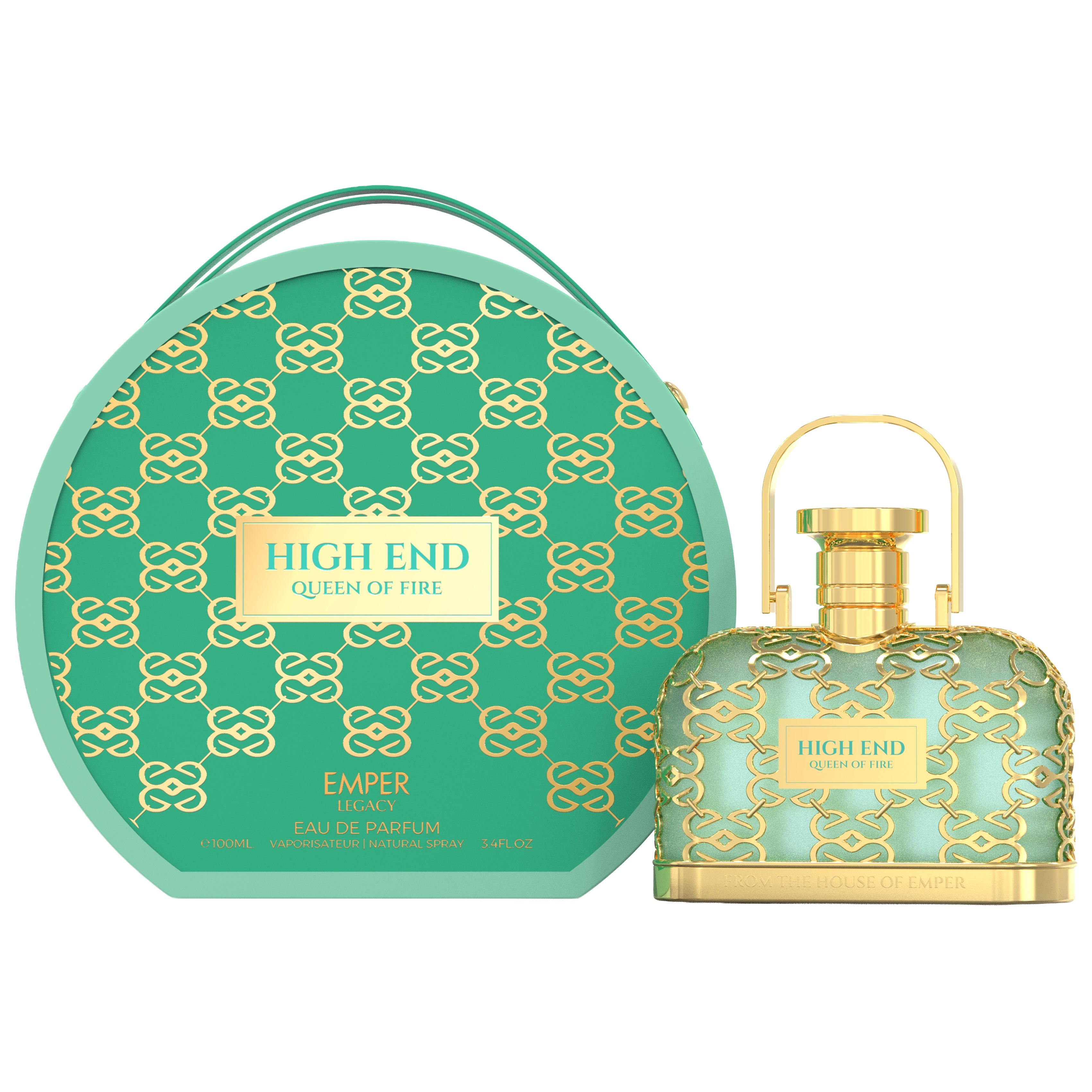 High End Queen of Fire - Emper Perfumes