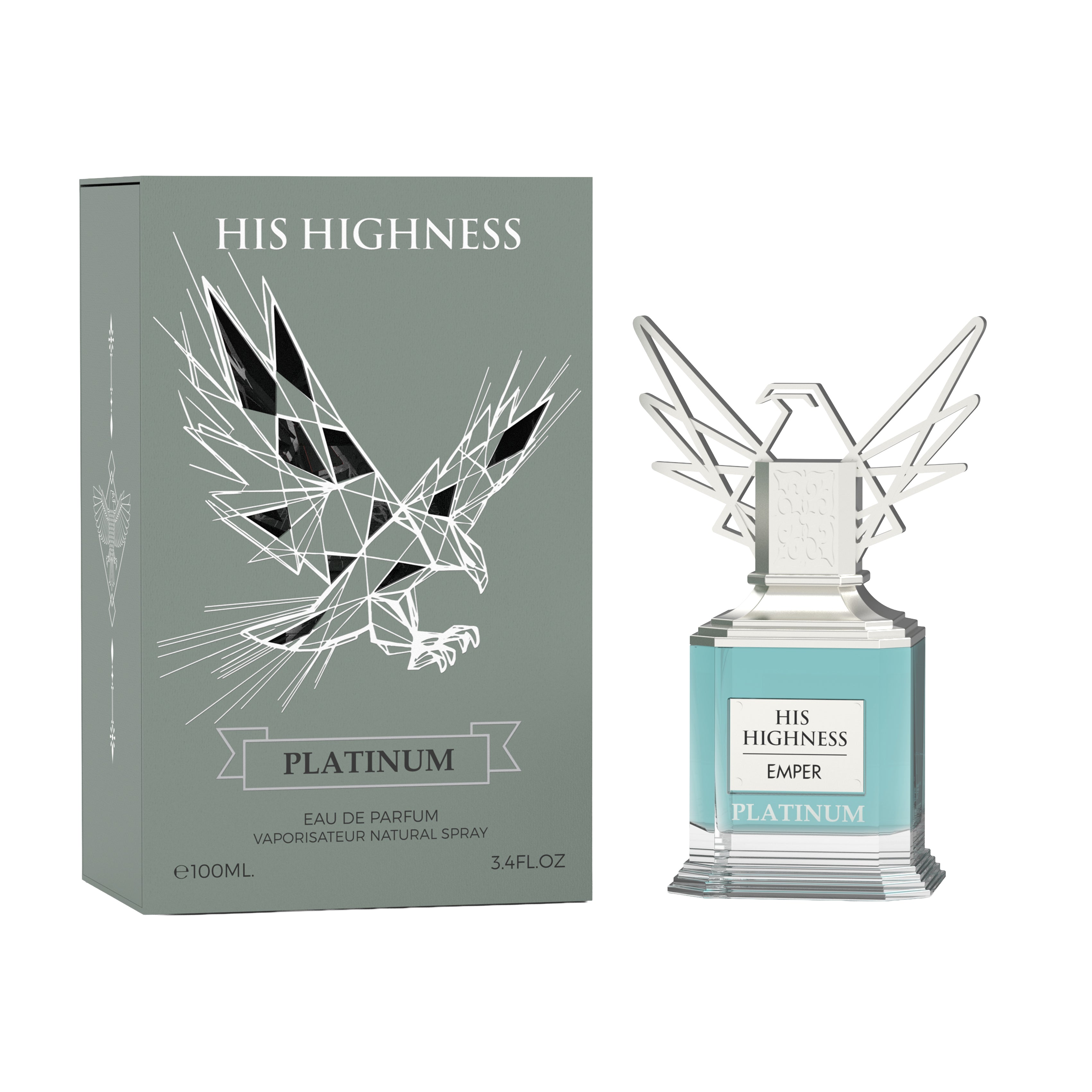 His Highness Platinum - Emper Perfumes