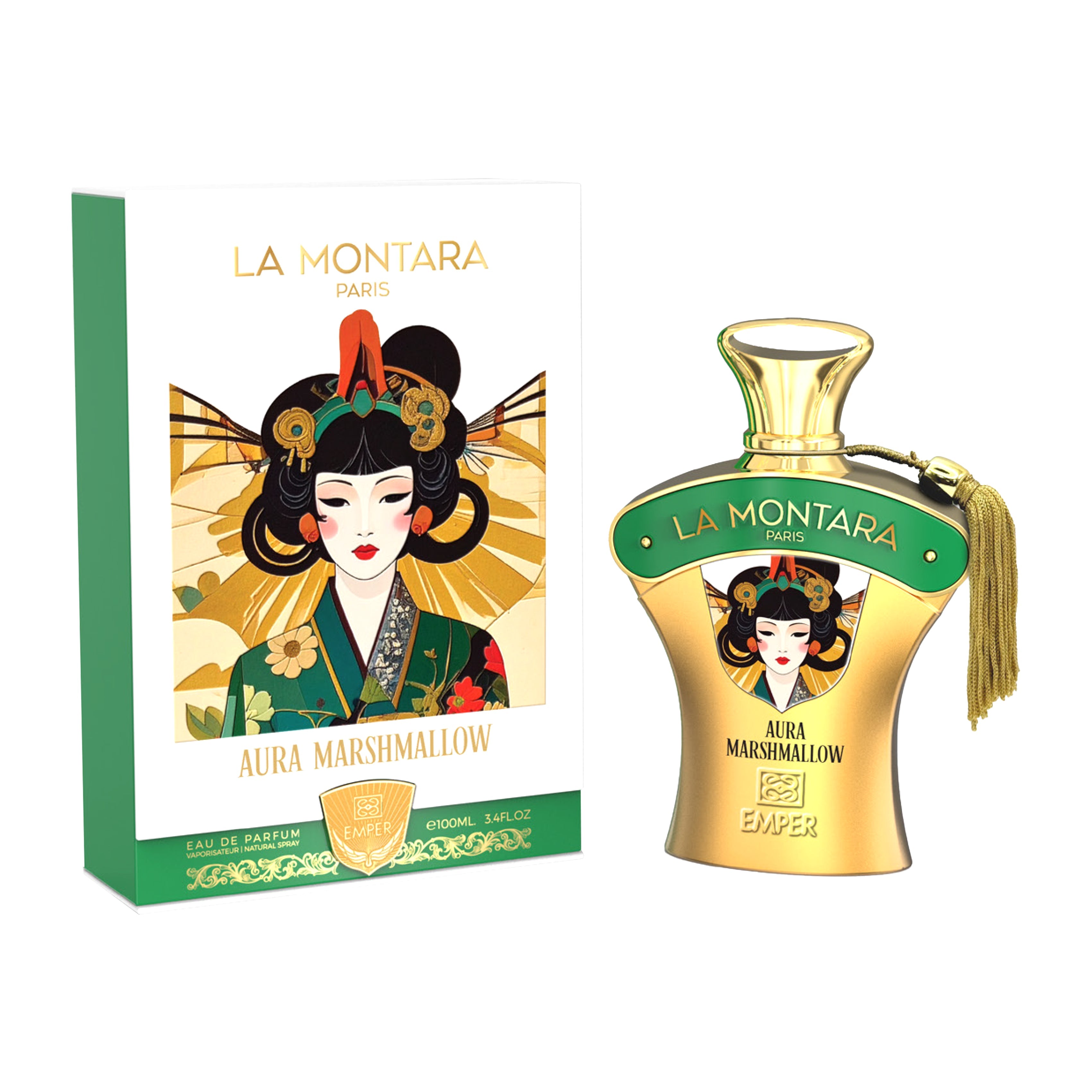 La Montara Paris Aura Marshmallow - Emper Perfumes