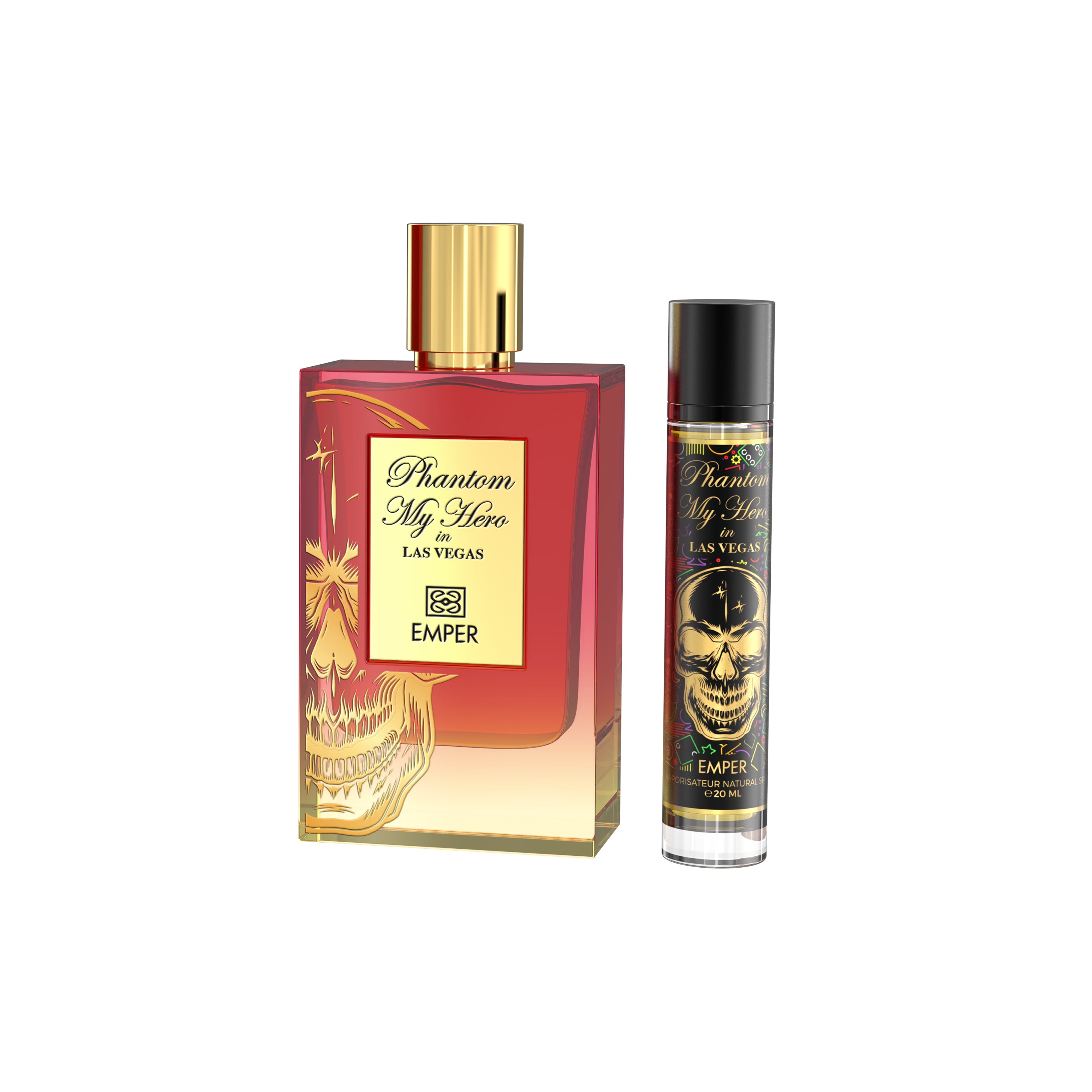 Emper Phantom My Hero In Las Vegas (100+20ML) Perfume for Men