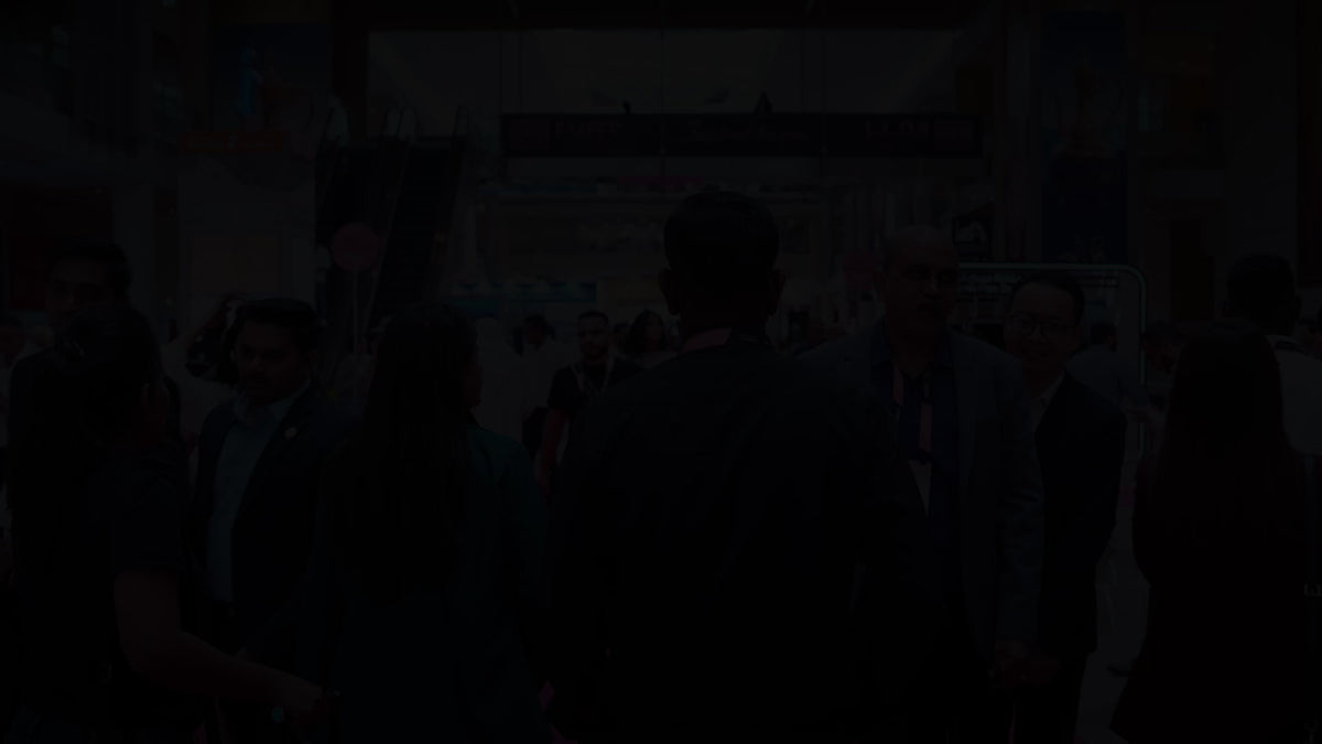 Load video: Beautyworld Middle East 2025